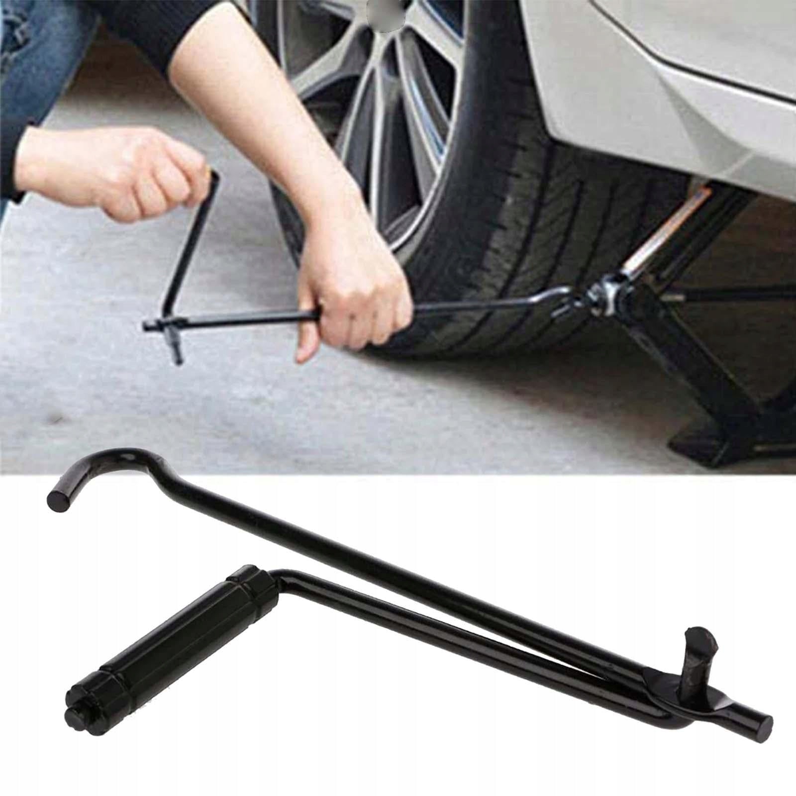 Automobile Car Tire Wheel Jack Wrench Accessory Hand Operated ,Easy to Manufacturer code 06252053299