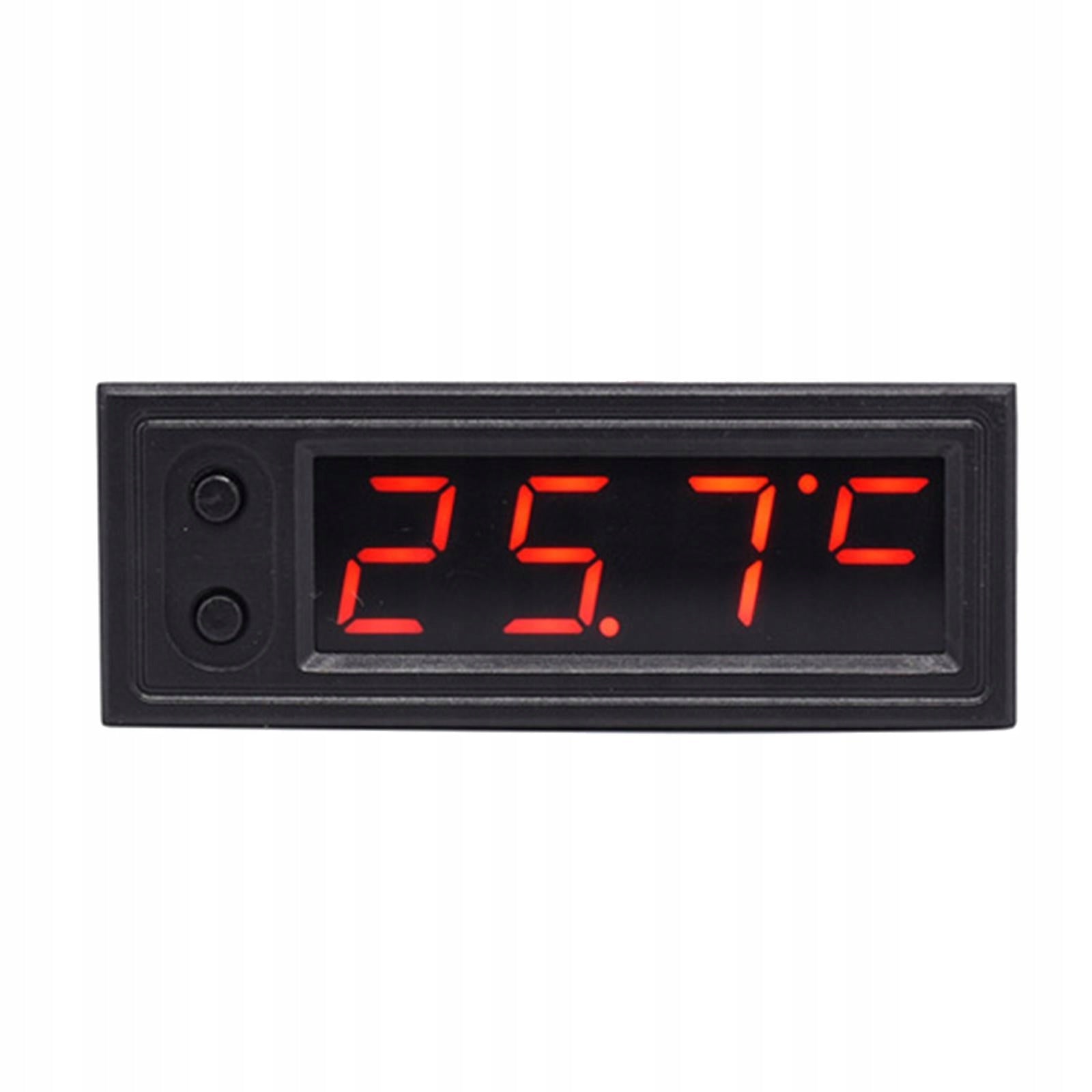 Automotive Car Voltmeter Digital Display 12V