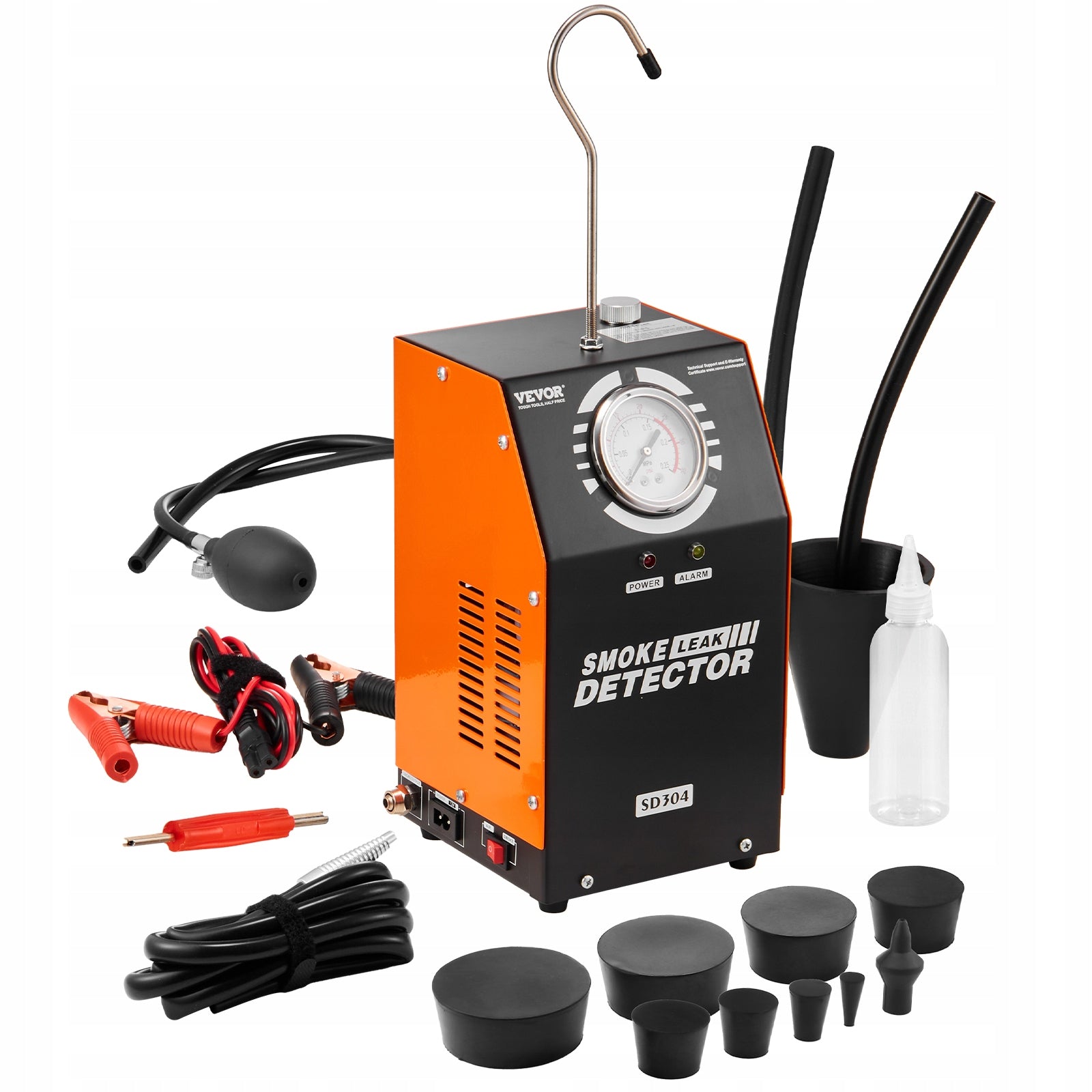 Automotive Smoke Machine Leak Detector EVAP Leak Tester Built-in Air Pump