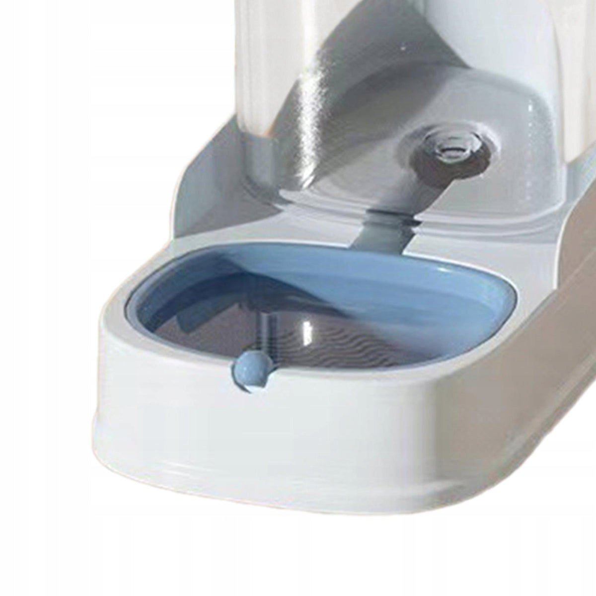 Auton Pet Waterer Practical Cat Water Bowl Gravity Dispenser Large Blue Packaging status original