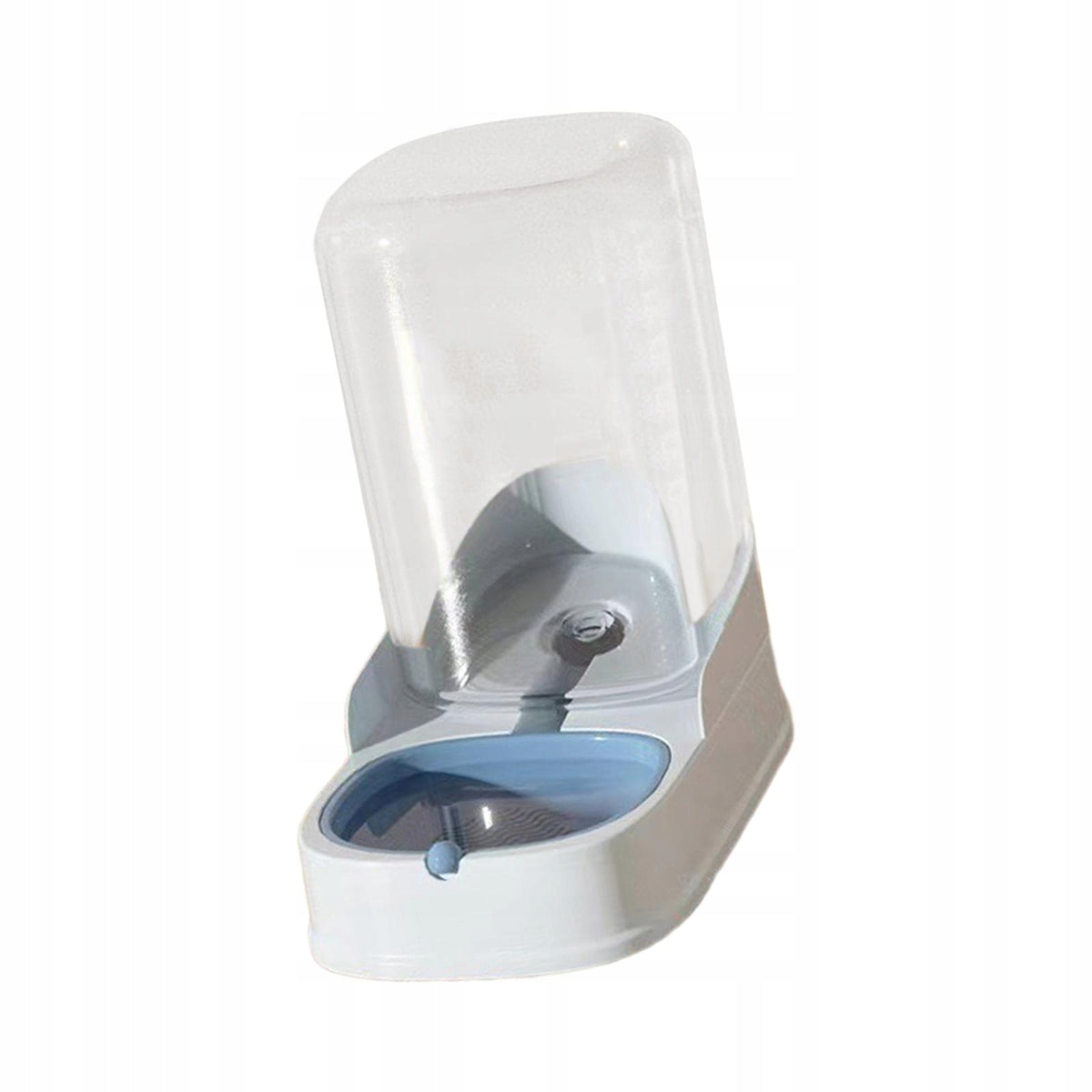 Auton Pet Waterer Practical Cat Water Bowl Gravity Dispenser Large Blue