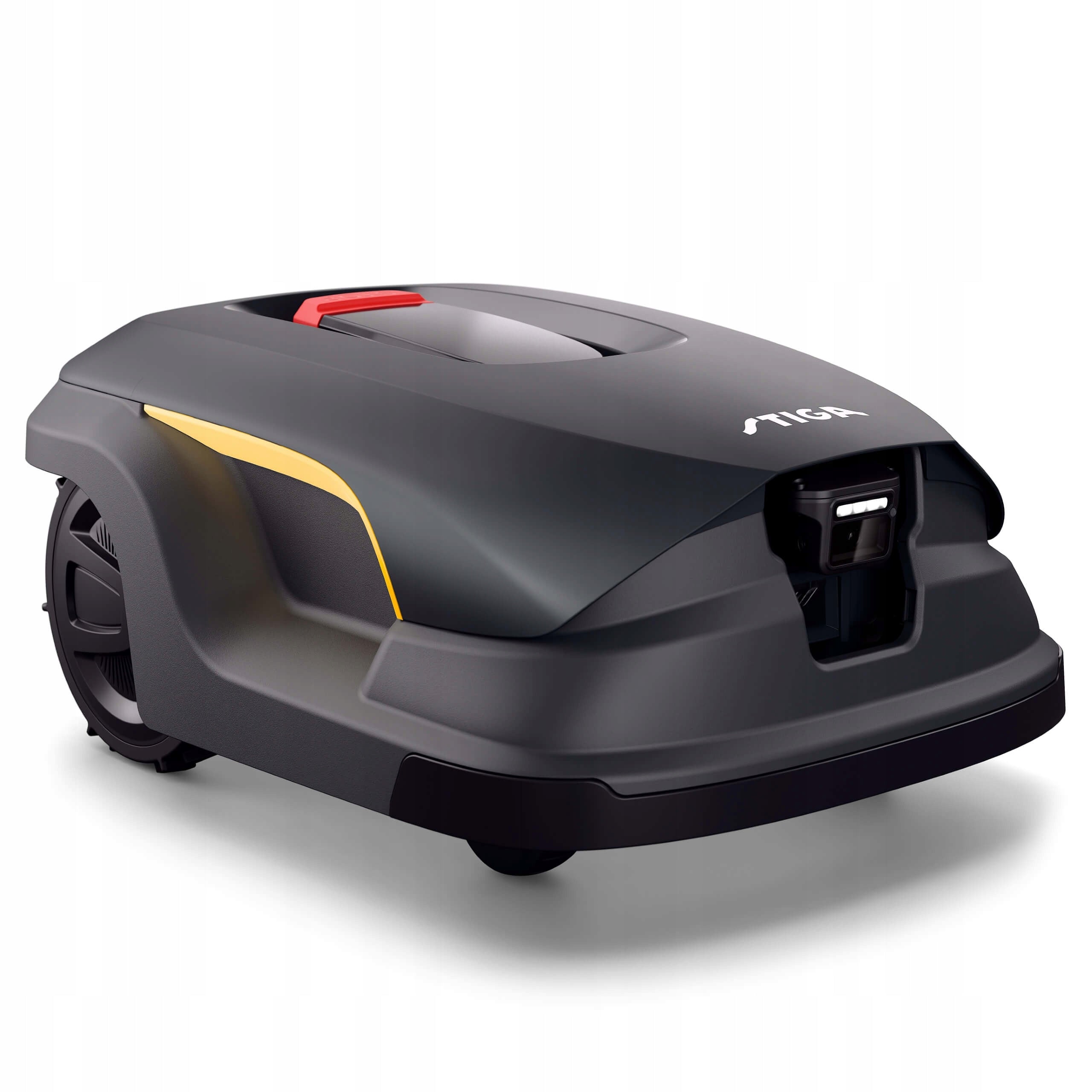Autonomous Robot Mowing STIGA A 140v 14000m2 Without Wire GPS AI Camera Brand Stiga
