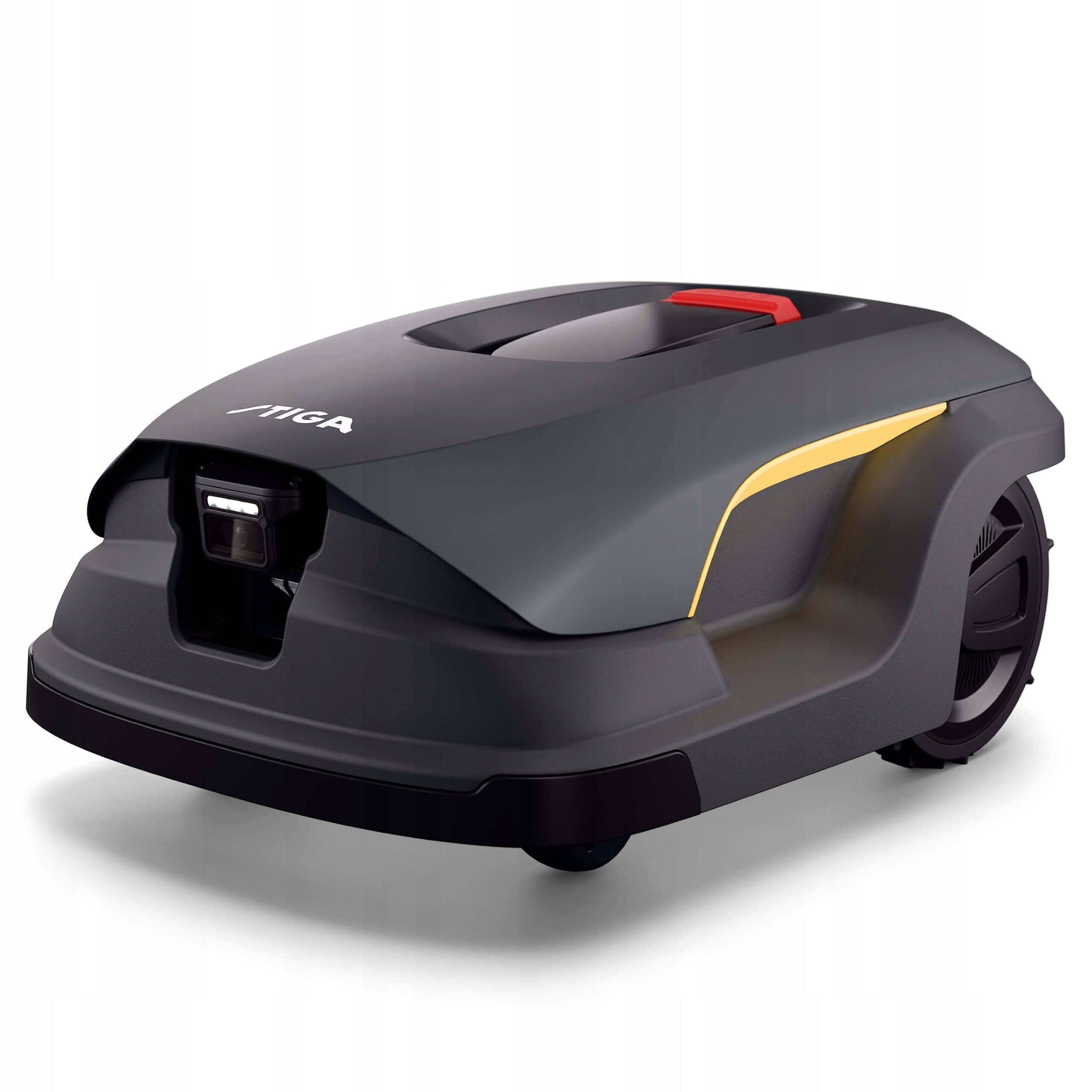 Autonomous Robot Mowing STIGA A 140v 14000m2 Without Wire GPS AI Camera Packaging status original
