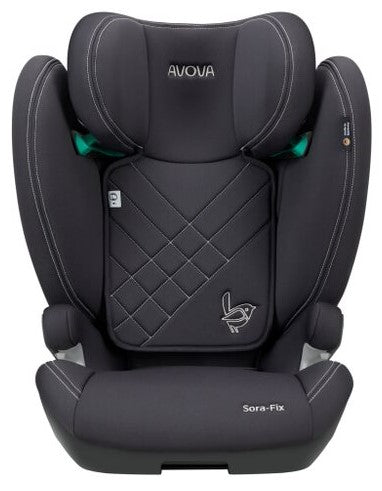 Autosedačka Avova Sora-Fix 2023 šedá 0-13 kg ISOFIX i-Size Brand Avova