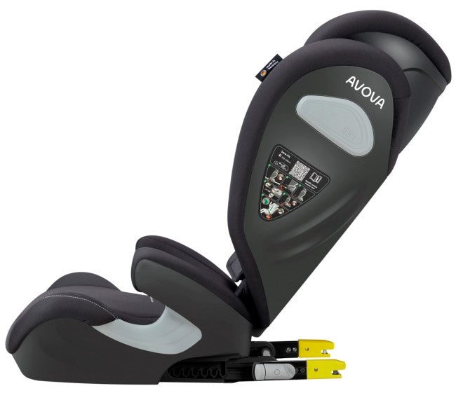 Autosedačka Avova Sora-Fix 2023 šedá 0-13 kg ISOFIX i-Size Weight category 0-13 kg