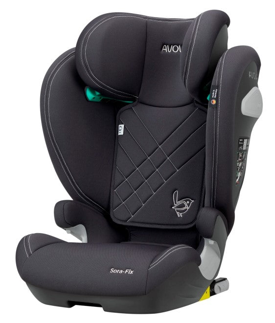Autosedačka Avova Sora-Fix 2023 šedá 0-13 kg ISOFIX i-Size