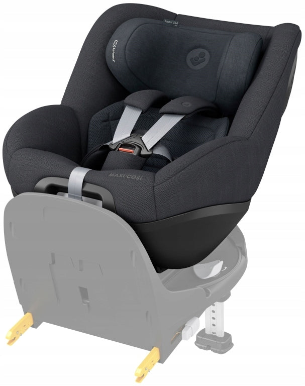 Autosedačka Maxi-Cosi Pearl 360 Pro 0-18 kg Authentic Graphite s