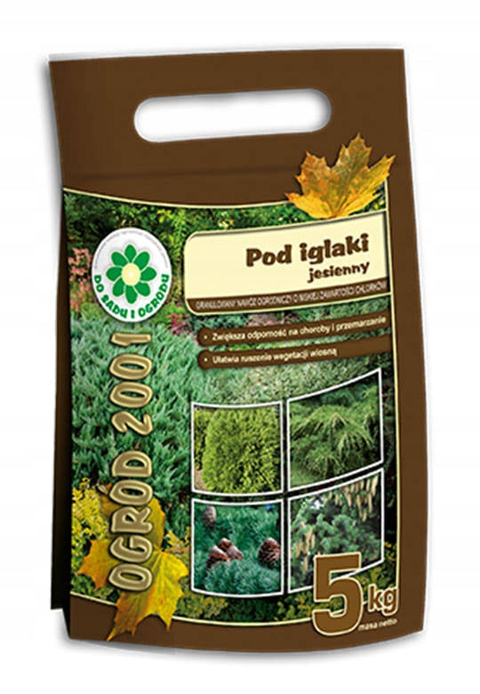 Autumn Fertilizer Under Conifers Tuje Garden 2001 5 kg Siarkopol