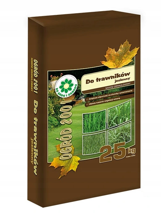 Autumn fertilizer for lawn GARDEN 2001 Siarkopol 25kg