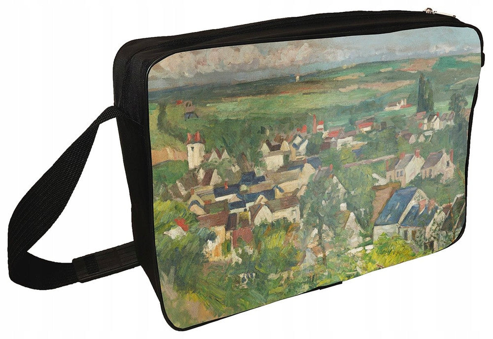Auvers shoulder bag, panoramic view Paul Cezanne Packaging status original