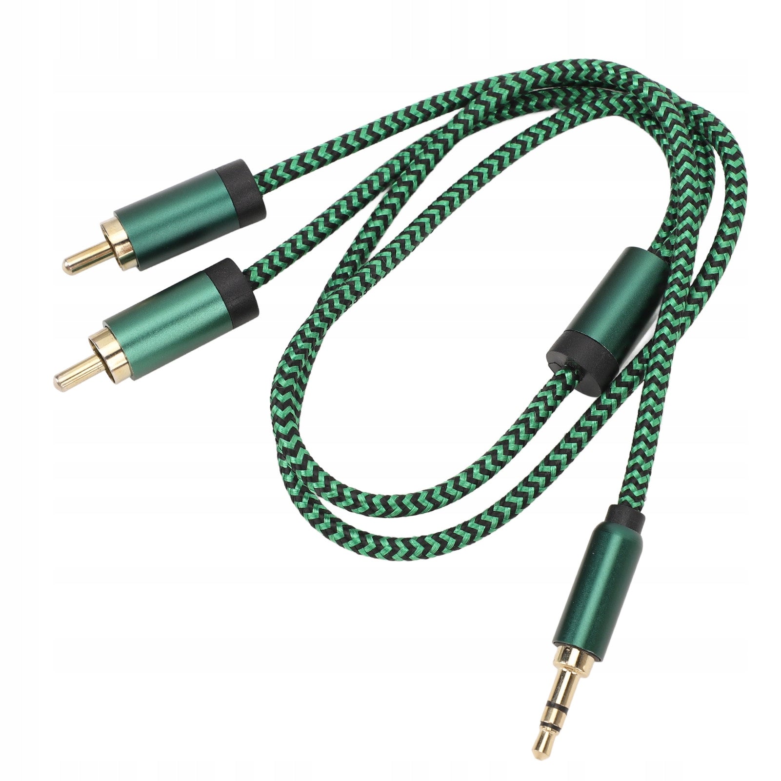 Aux Cable Adapter 3,5mm, Sound Radio HiFi Splitter Cable Y 3,5mm El Brand no brand