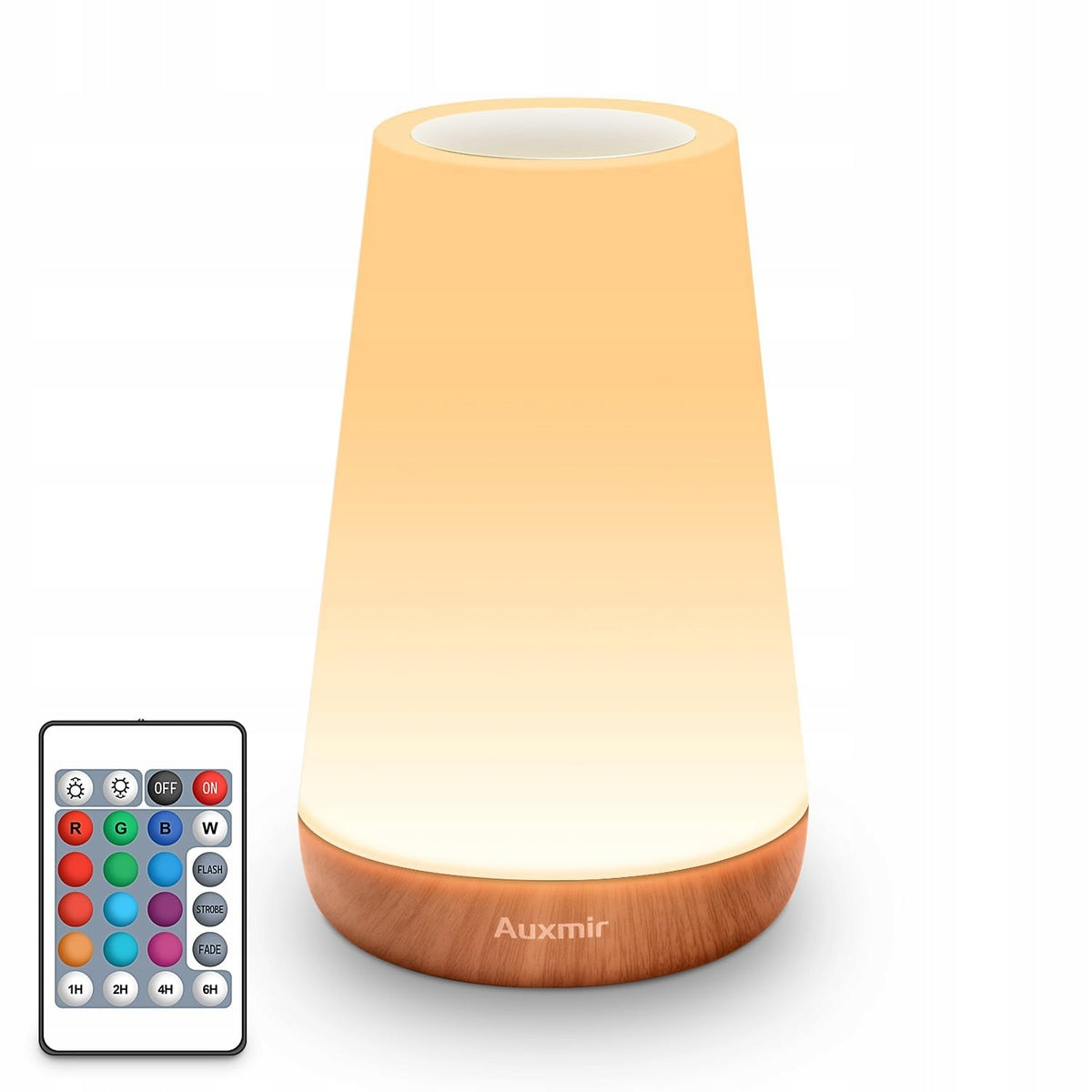 Auxmir night light, LED night light for kids light with color change