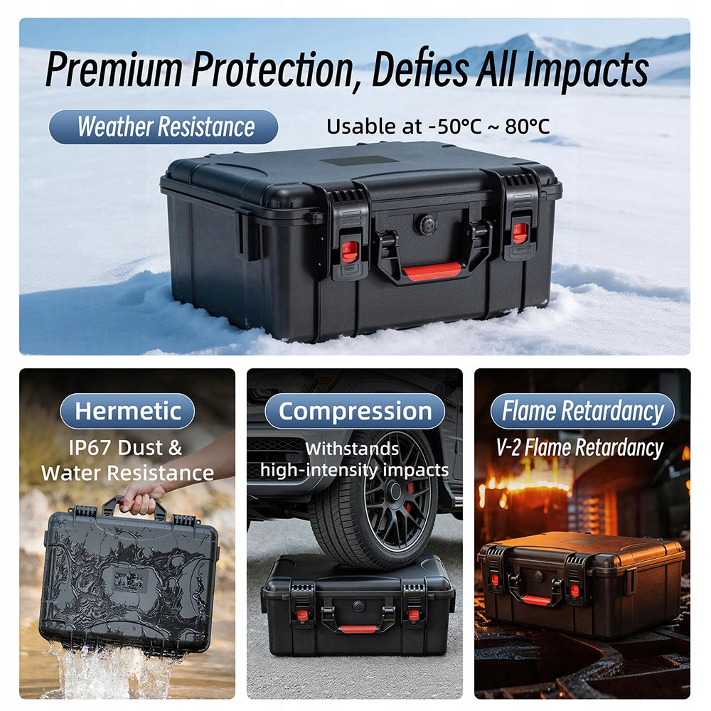 Avata360 Waterproof Carrying Case For DJI Avata360 Drone Fly More Combo Manufacturer code 1001204009538748