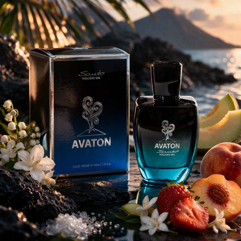 Avaton Eau de Parfum 100 ml Santo Volcano Spa natural unisex composition Brand Santo Volcano Spa