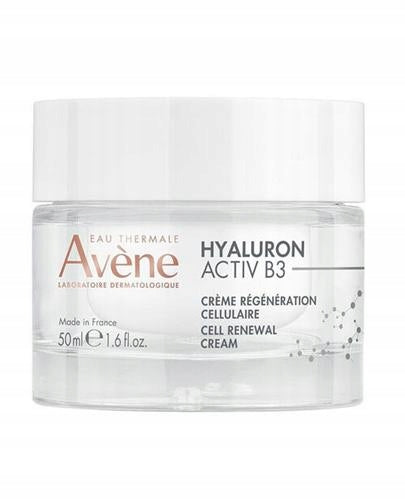 Atkuriantis veido kremas Avene Hyaluron Activ B3 Cell Regenerating Cream, 50ml
