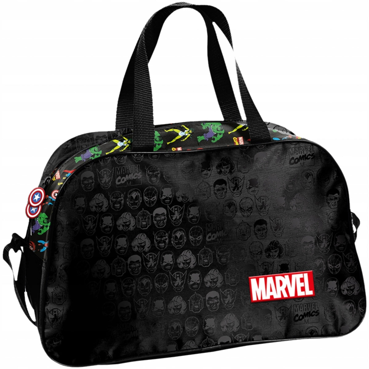 Avengers Marvel Sports Pool Travel Bag for Students on Trips