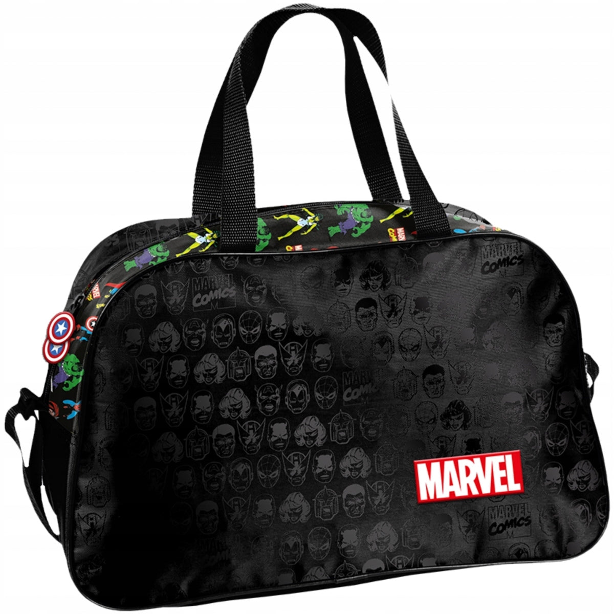 Avengers Marvel Sports Pool Travel Bag for Students on Trips