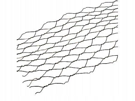Aviary net hexagonal insulation 30/0,8 roll 50mb Fire Zinc Manufacturer Euro Sitex Polska