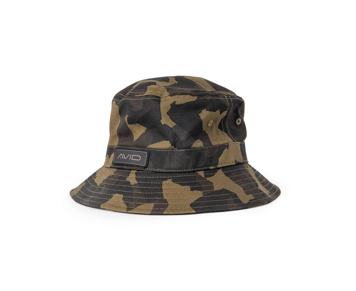 Avid Carp Distortion Camo Bucket Hat