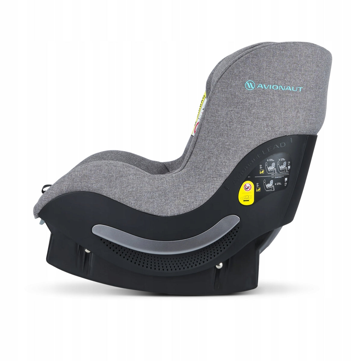 Avionaut AeroFIX RWF Smart (0-18,5 kg) rear-mounted (Test+) Color gray