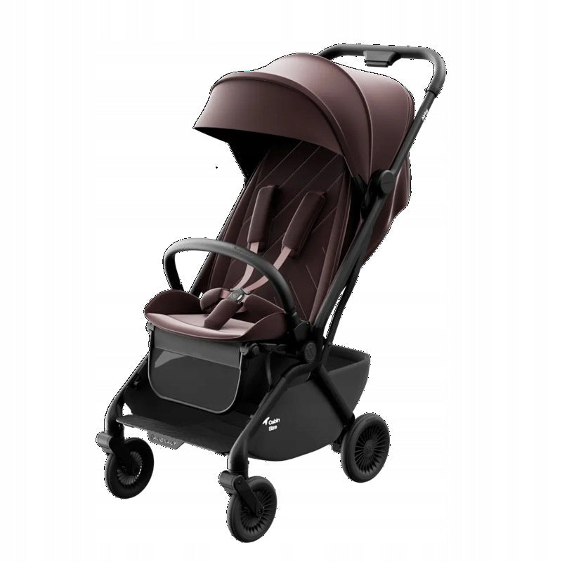 Avionaut Airby light stroller for aircraft up to 22 kg / Burgundy Packaging status original