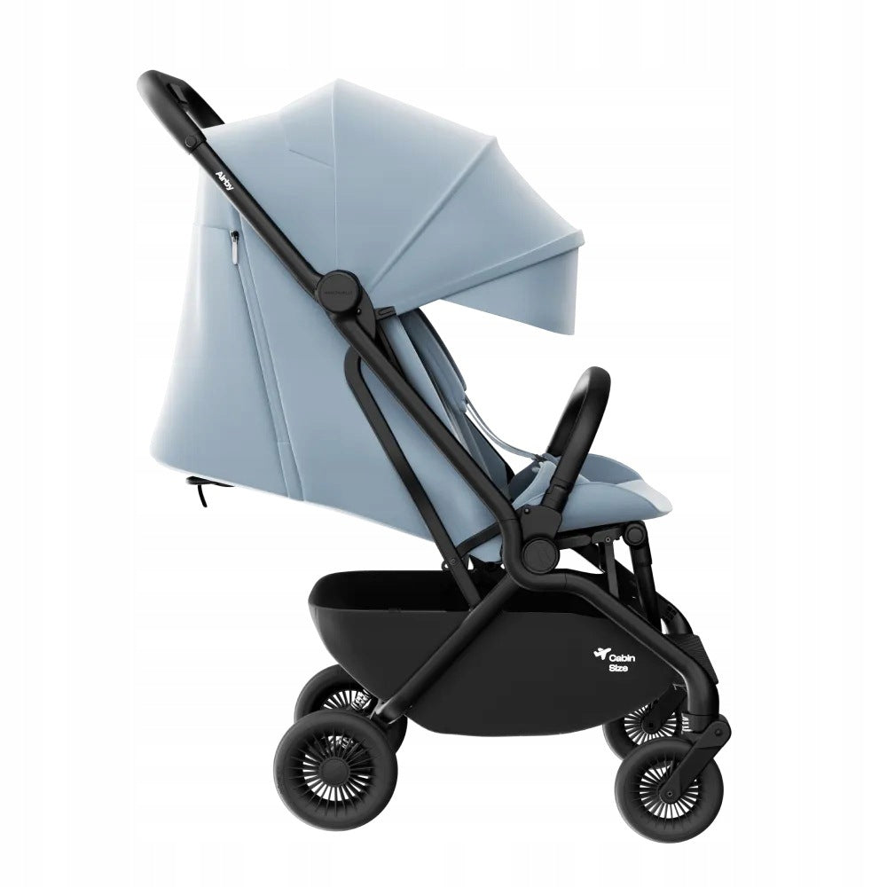 Avionaut Airby light stroller for airplane up to 22 kg / Blue Manufacturer code 05778 AIRBY.04 BLUE