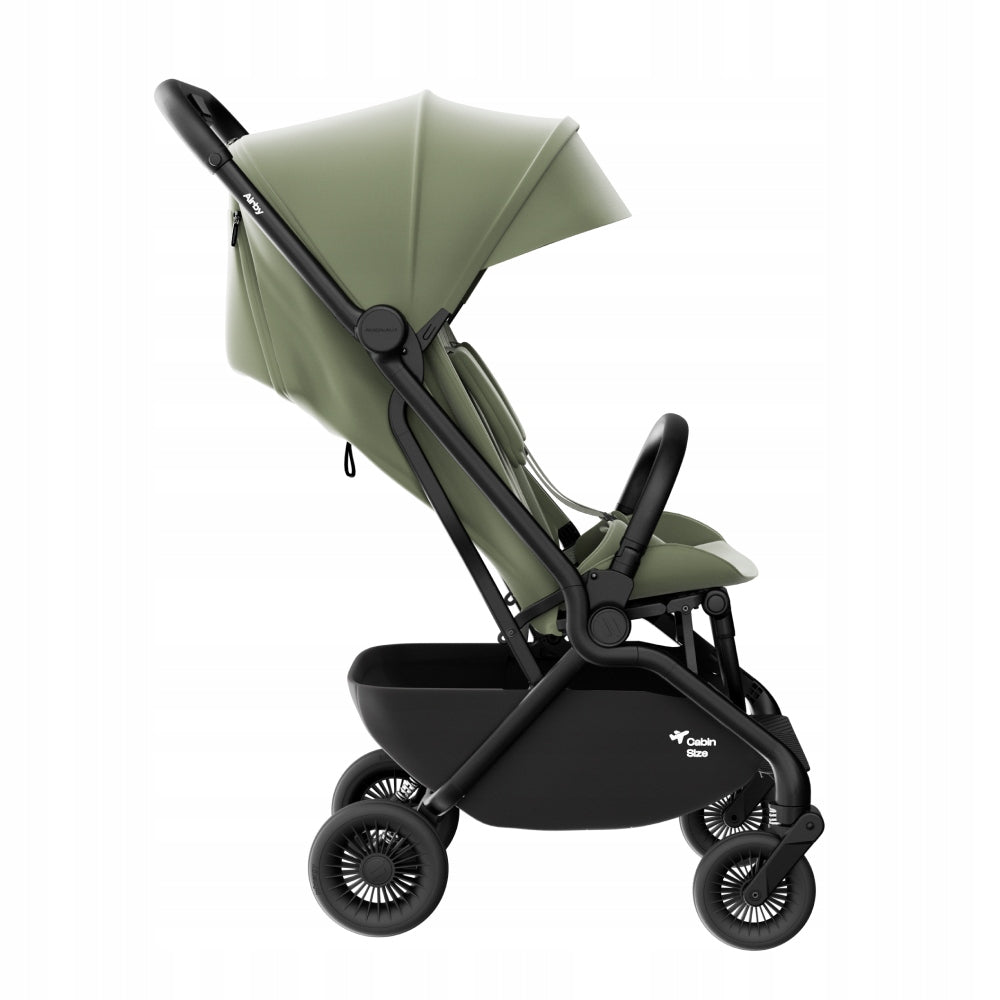 Avionaut Airby - lightweight stroller, foldable, for airplane | Olive