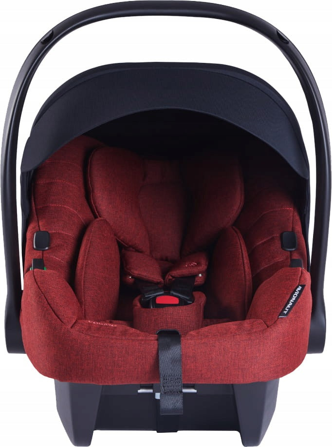 Avionaut COSMO I-SIZE CAR SEAT 0-13 KG RED Packaging status original