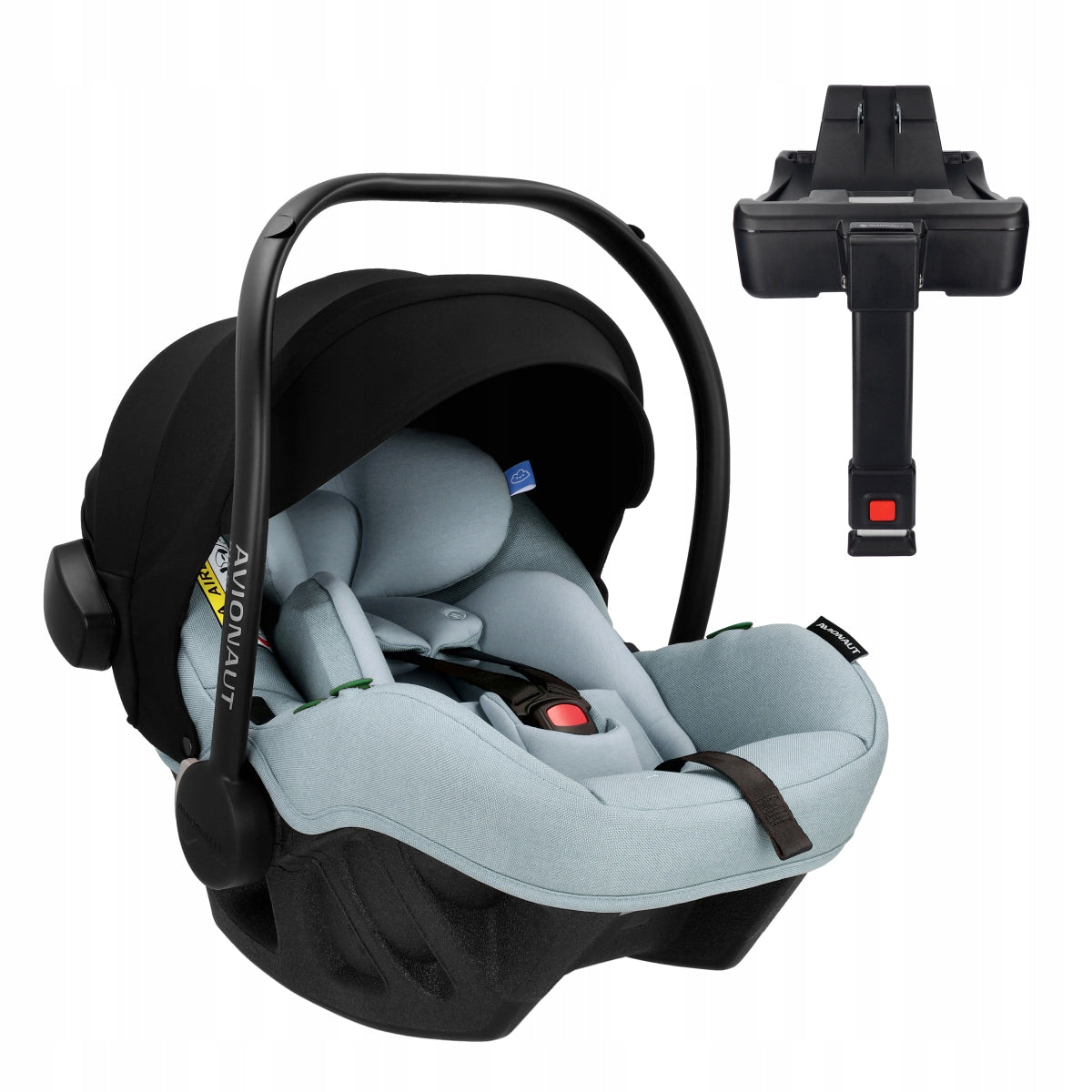Avionaut Car Seat Pixel PRO 2.0 C (MINT) + Base Isofix Dock 2 Packaging status original