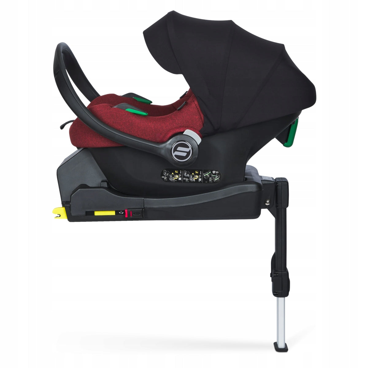 Avionaut Cosmo AirFlow 0-13kg + Isofix base | lightweight and safe