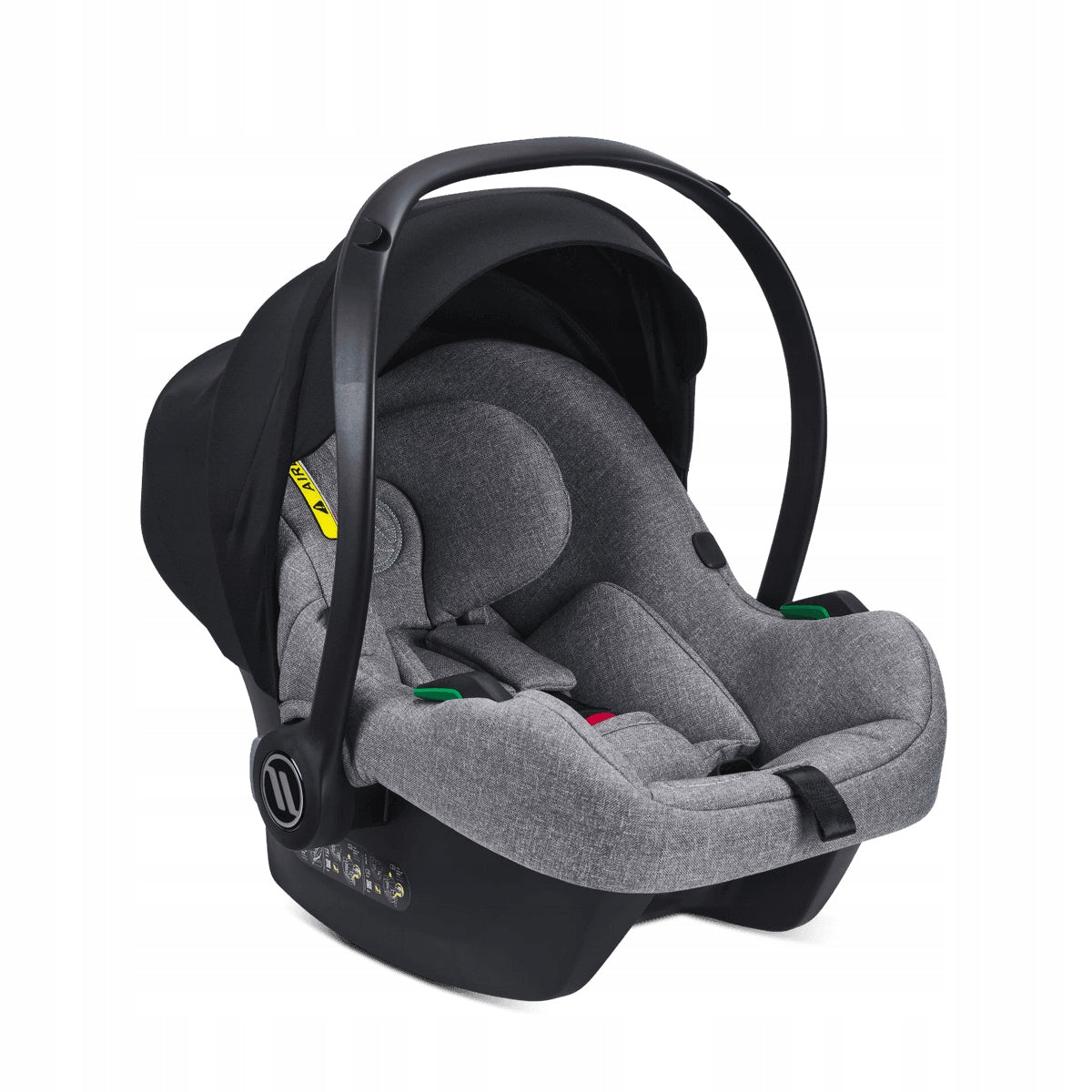 Avionaut Cosmo Smart Grey + Base isofix IQ Orbit Manufacturer code 05394 IQ ORBIT COSMO SMART.01