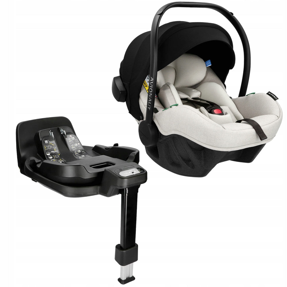 Avionaut Pixel PRO with Orbit 0-13 Rotary Base | Beige Pro 02 2.0 C