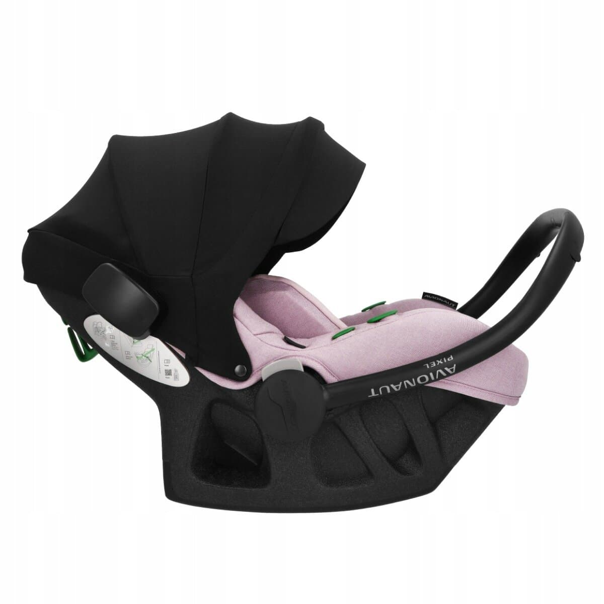 Avionaut Pixel Pro 2.0 C - Car Seat 0-13kg | PINK 05 Brand Avionaut
