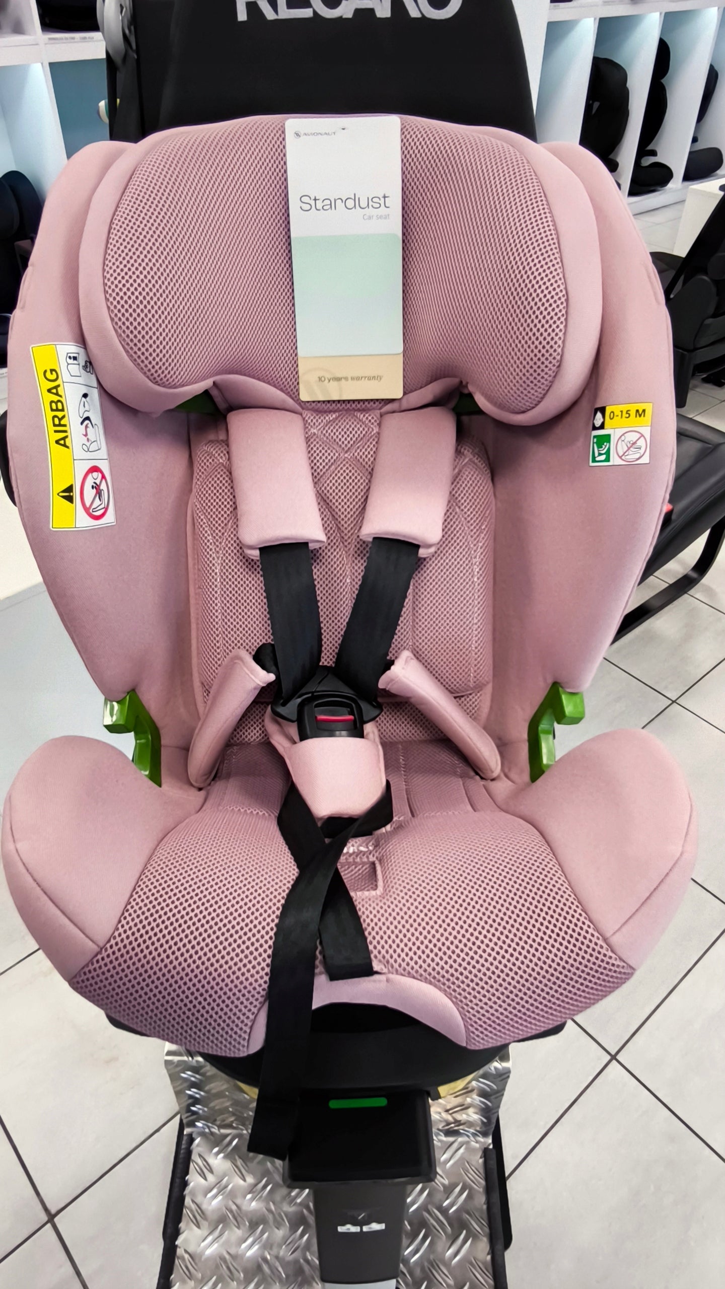 Avionaut Stardust AirFlow Pink Manufacturer code 05437 STAR.05 AIRFLOW