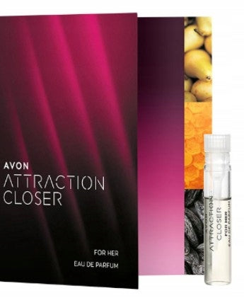 Avon ATTRACTION CLOSER for Her Eau de Parfum sample