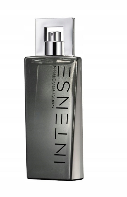 Avon - ATTRACTION INTENSE male eau de toilette 75 ml Packaging status original