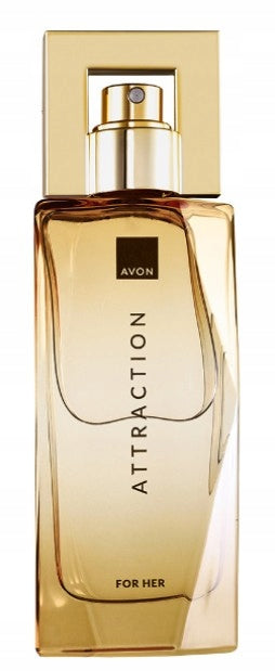 Avon ATTRACTION for Her sample Eau de Parfum original Manufacturer code Attraction