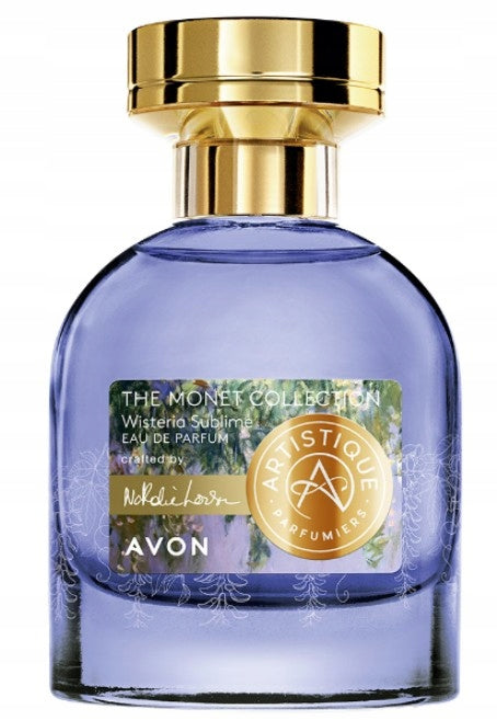 Avon Artistique Wisteria Sublime 50 ml Eau de Parfum Packaging status original