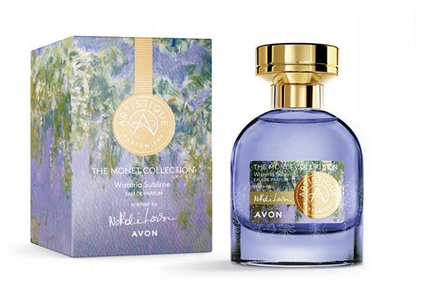 Avon Artistique Wisteria Sublime 50 ml Eau de Parfum