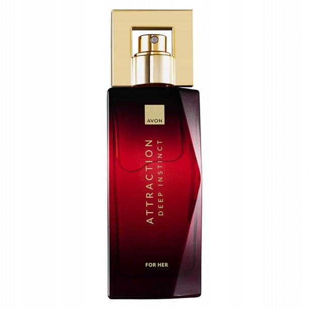 Avon Attraction DEEP Instinct for her Eau de Parfum 50 ml -freebie sample