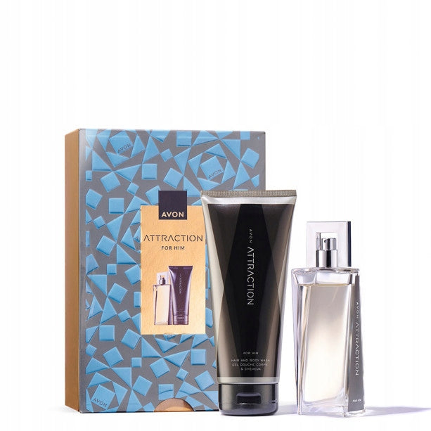 Avon Attraction Gift Set for Him