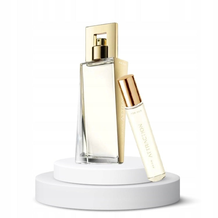 Avon Attraction Perfume Set XXL 100ml + Perfume 10ml Manufacturer code Mda09