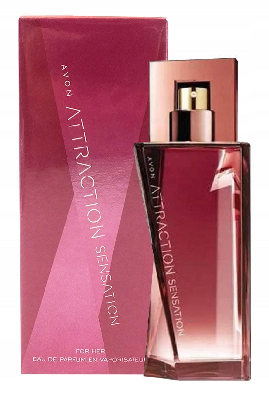 Avon Attraction Sensation Eau de Parfum for her 50 ml Brand Avon