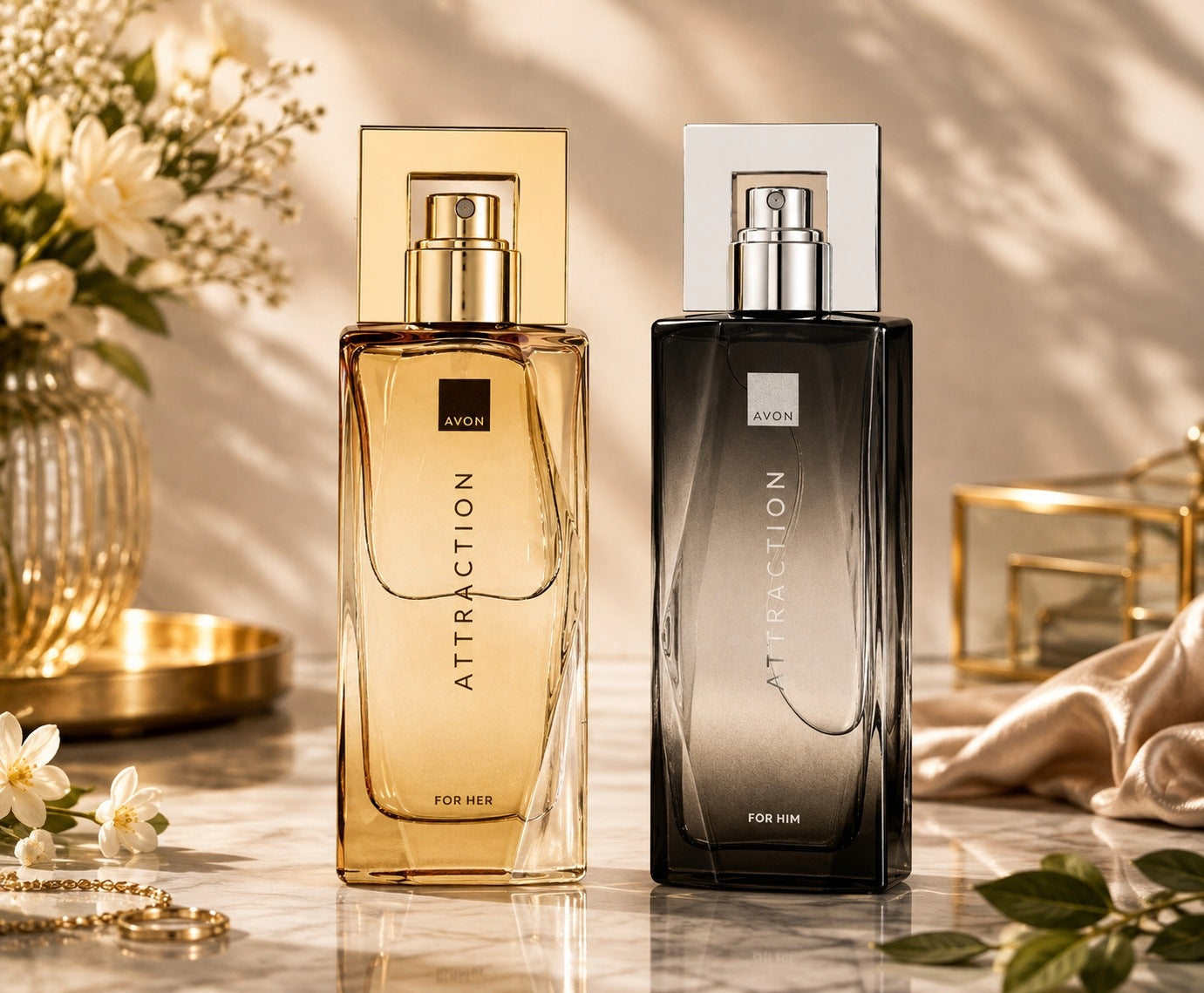 Avon Attraction set for her and for him