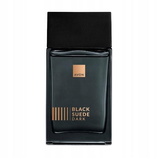 Avon Black Suede Dark Men's Perfume EDT - 100ml