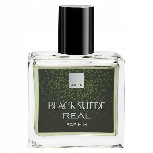 Avon Black Suede Real Eau de toilette male EDT for him 30ml