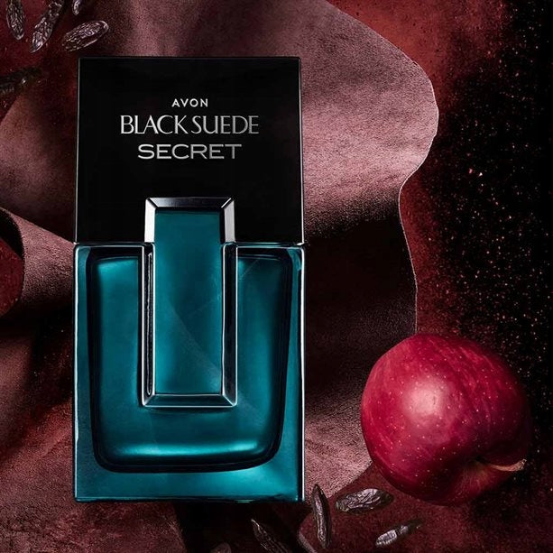 Avon Black Suede Secret Men's eau de toilette 75 ml Brand Avon