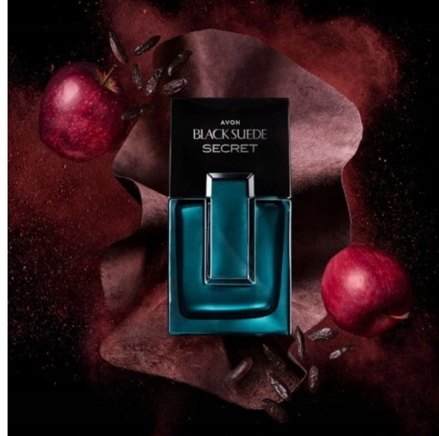 Avon Black Suede Secret Men's eau de toilette 75 ml Manufacturer code 34082