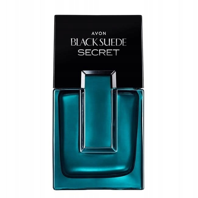 Avon Black Suede Secret Men's eau de toilette 75 ml