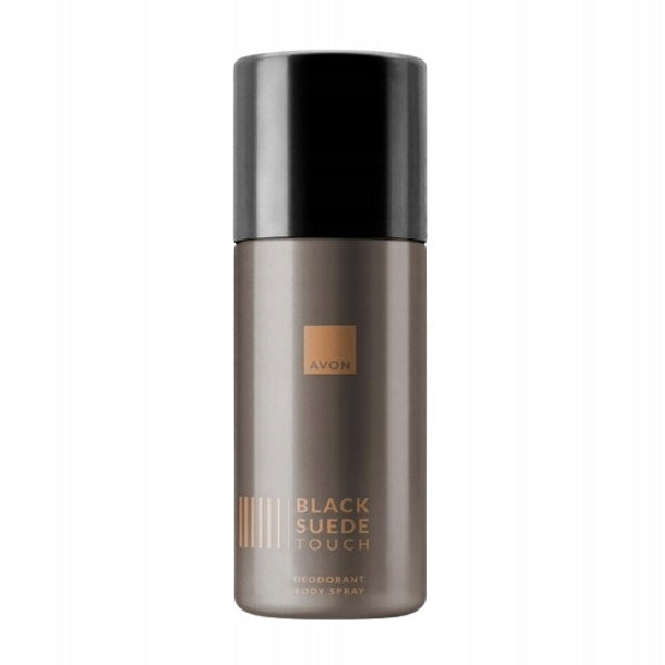 Avon Black Suede Touch Body Deodorant Spray – 150 ml